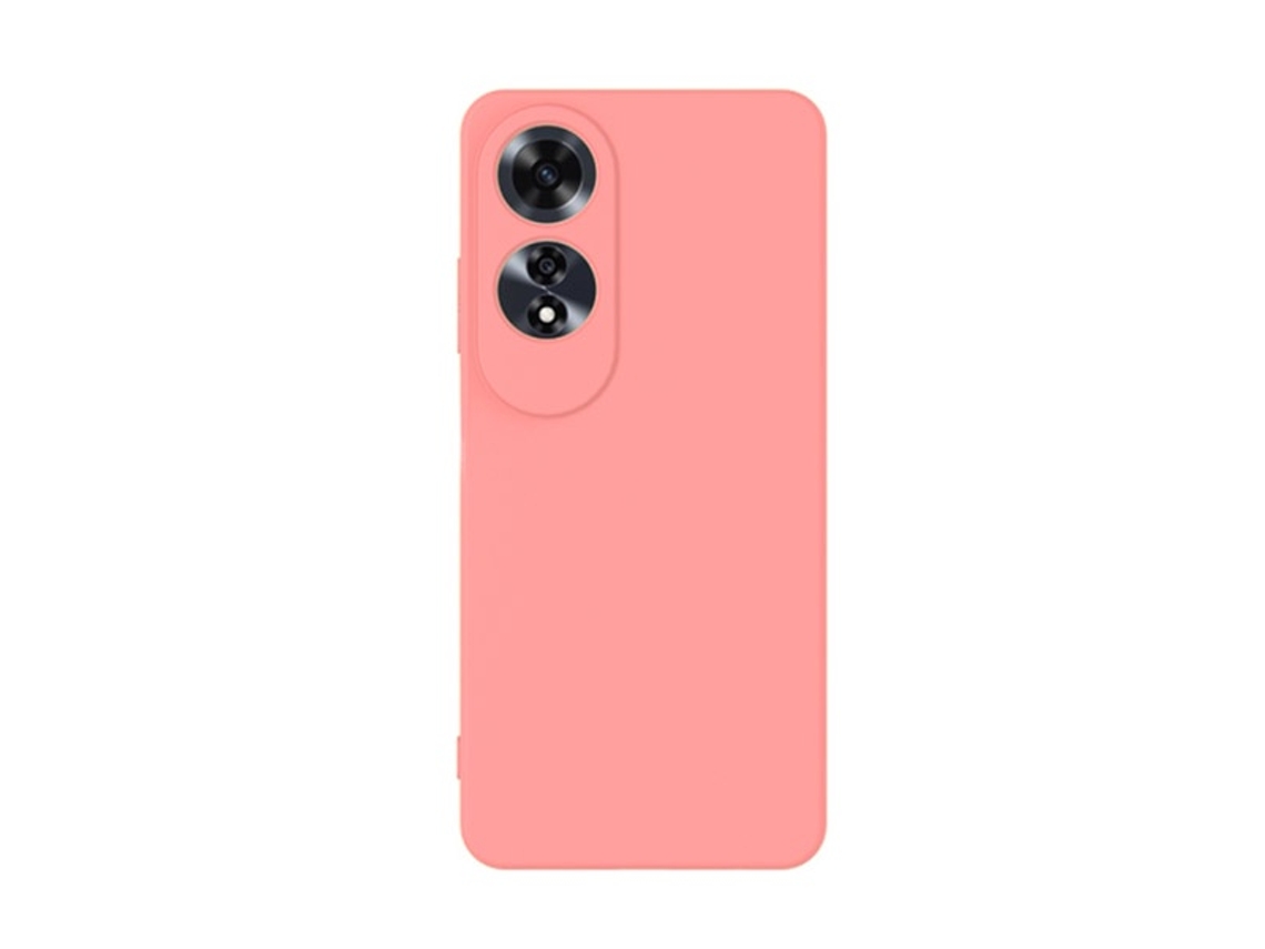 Capa Compativel para Oppo Oppo A60 PHONECARE Silicone Líquido Rosa