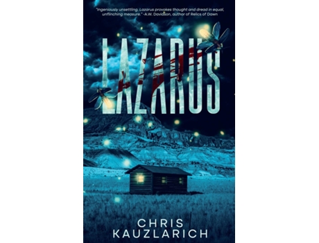 Livro Lazarus de Chris Kauzlarich (Inglês)