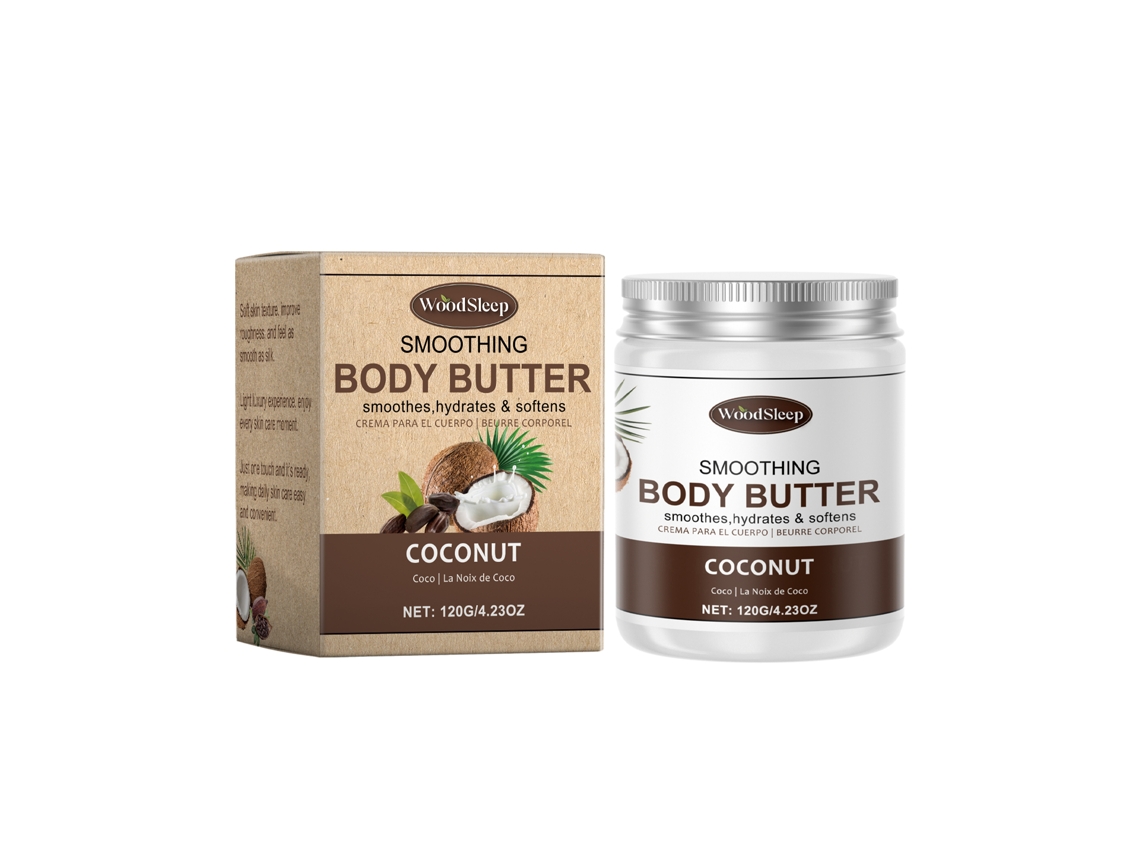 Hidratante LAXISCREED de Côco e Cacau para Pele Nutrida e Macia