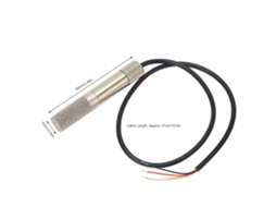 Laxiscreed Transmissor De Temperatura E Humidade Com Saída Rs485 Para Sistemas Hvac
