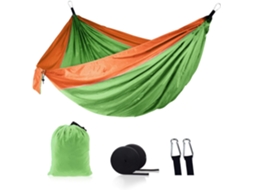 Rede de Acampamento de Nylon e Pe Dobrável, Leve, Resistente para Camping | S/MARCA