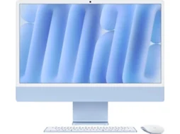 iMac APPLE Azul (24'' - Apple M4 10-Core - RAM: 16 GB - 256 GB - GPU 10-Core)