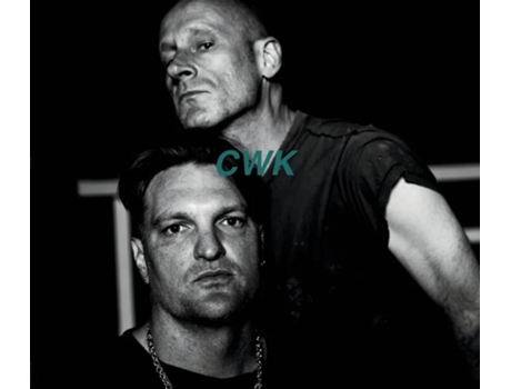 Cold War Kids Cwk Ep Vinil Azul-Esverdeado Transparente10 Edição Limitada Rsd 2024