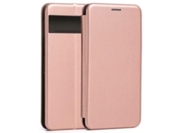 Capa para Google Google Pixel 7 Pro BELINE Pele Sintética Magnética Rosa