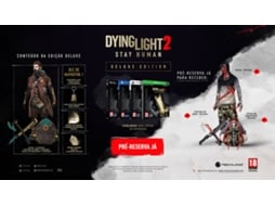 Pré-venda Jogo PS5 Dying Light 2 (Deluxe Edition)
