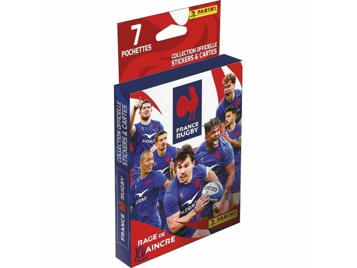 Pack de Cromos PANINI France Rugby 7 Sobrescritos