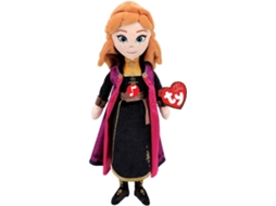 Peluche Anna Frozen II com som Disney 40 cm