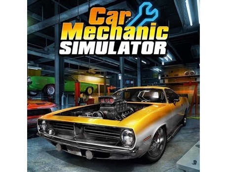 Jogo Simulador De Mecânico De Carro PS4 Ravenscourt