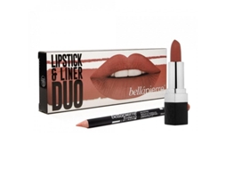 Bellapierre Lipstick & Liner Duo - Incognito