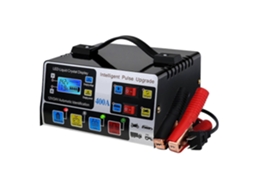 Lurelia Carregador De Bateria 12v 24v 22v Lcd Para Automóvel Automático