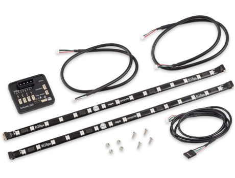 Farbwerk 360 RGB Led Controlador Aqua Computador
