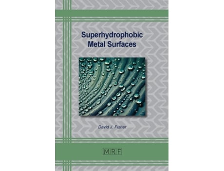 Livro Superhydrophobic Metal Surfaces de David Fisher (Inglês)