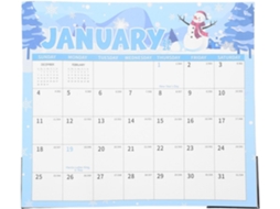 Calendários Magnéticos Para Geladeira Gokoco
