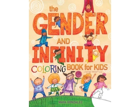 Livro The Gender and Infinity COLORING Book for Kids de Maya Gonzalez (Inglês)