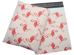 Saco Enviar Parcela Vinted Embalagem Sacos De Correio Grosso Flamingo, Grosso Logística, Envelope, Desenho 50 (c