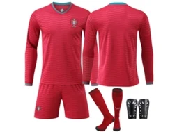 Camisola Seleção Portuguesa 2026 Mundial Vermelha Customizável(versão Não Oficial)