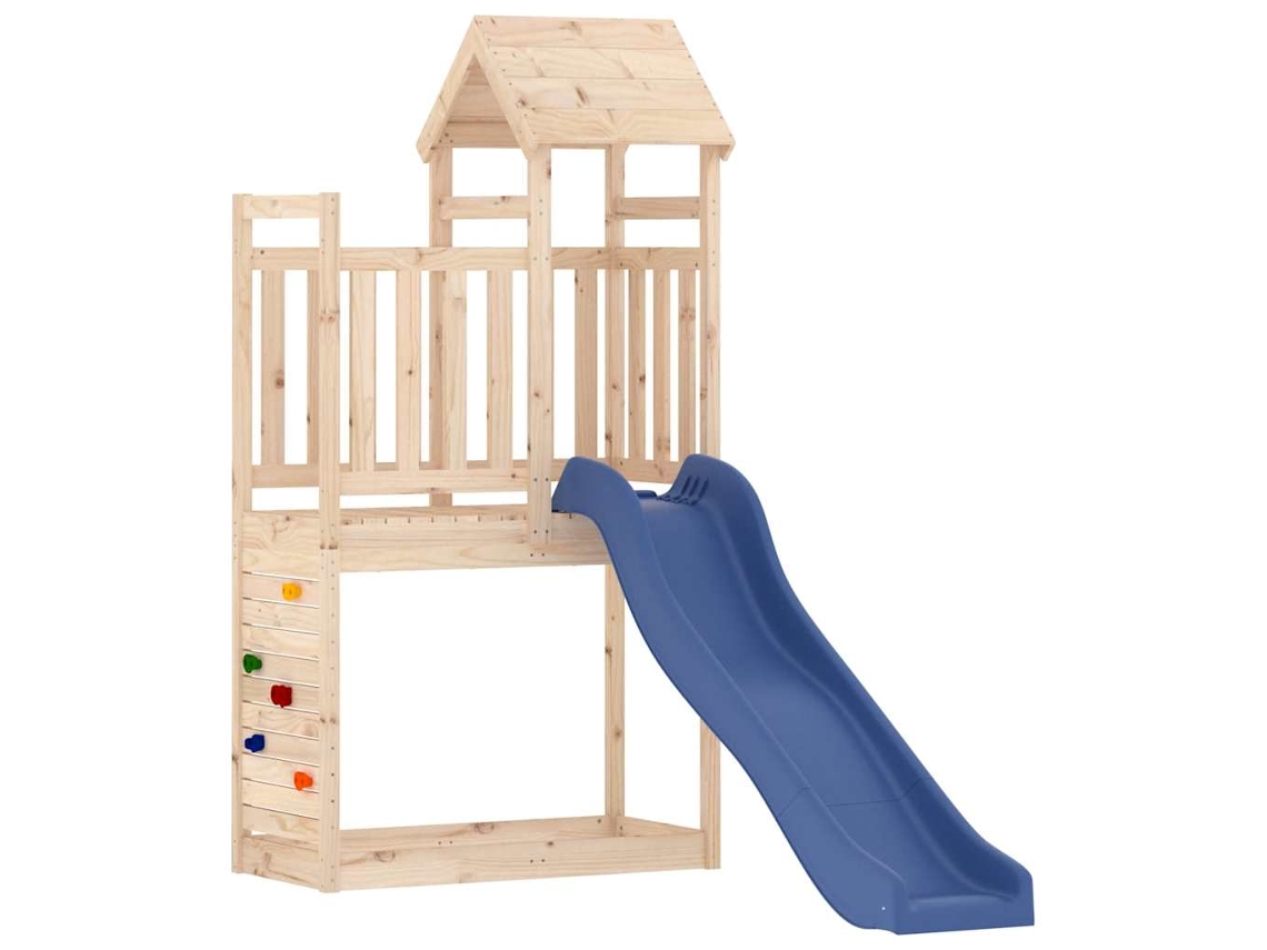 Outdoor Playset, Outdoor Playsets Vidaxl Marrom Madeira De Pinho (n/a)