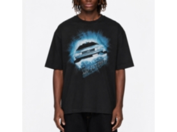 Rockinstone Back To The Future Movie Daba Dee Dabu Die Heather Black Adult T-shirt Size:xxxl