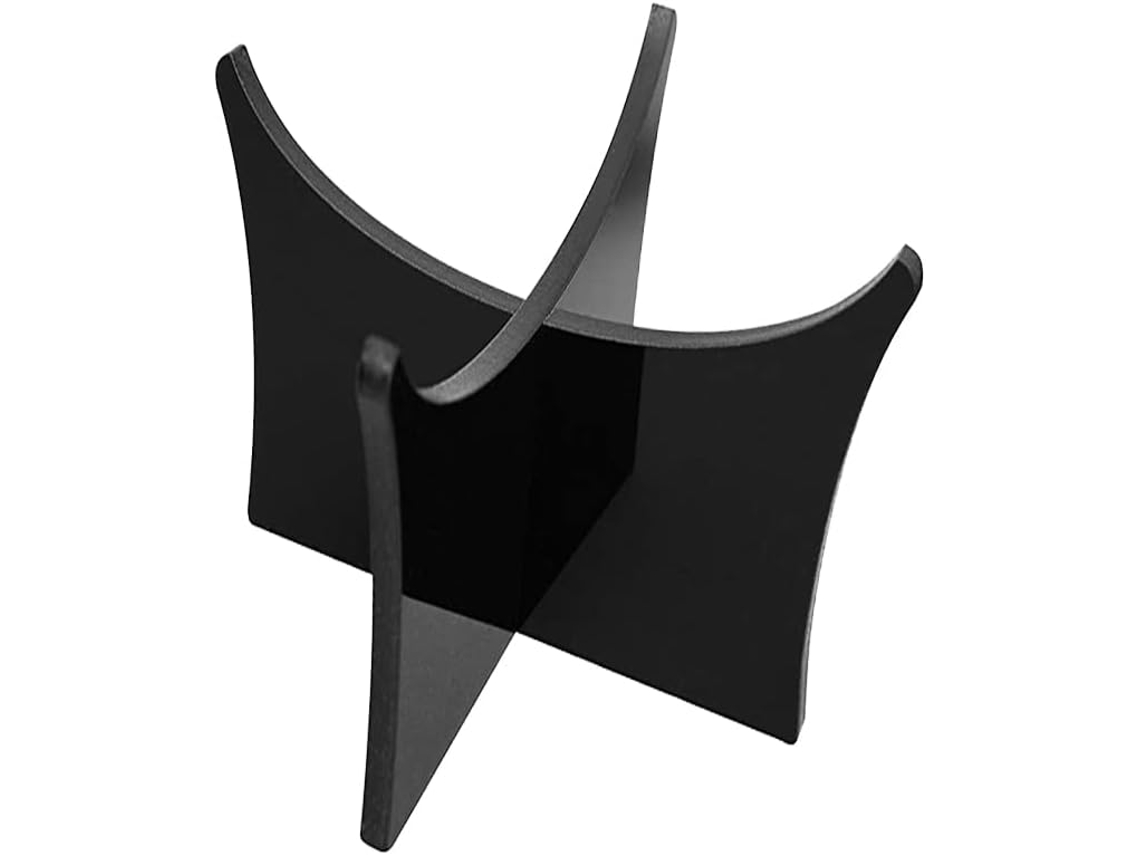 Suporte Para Bolas, Em Acrílico Transparente, Ideal Para Basquete, Vôlei, Futebol, Rúgbi, Futebol Americano E Boliche