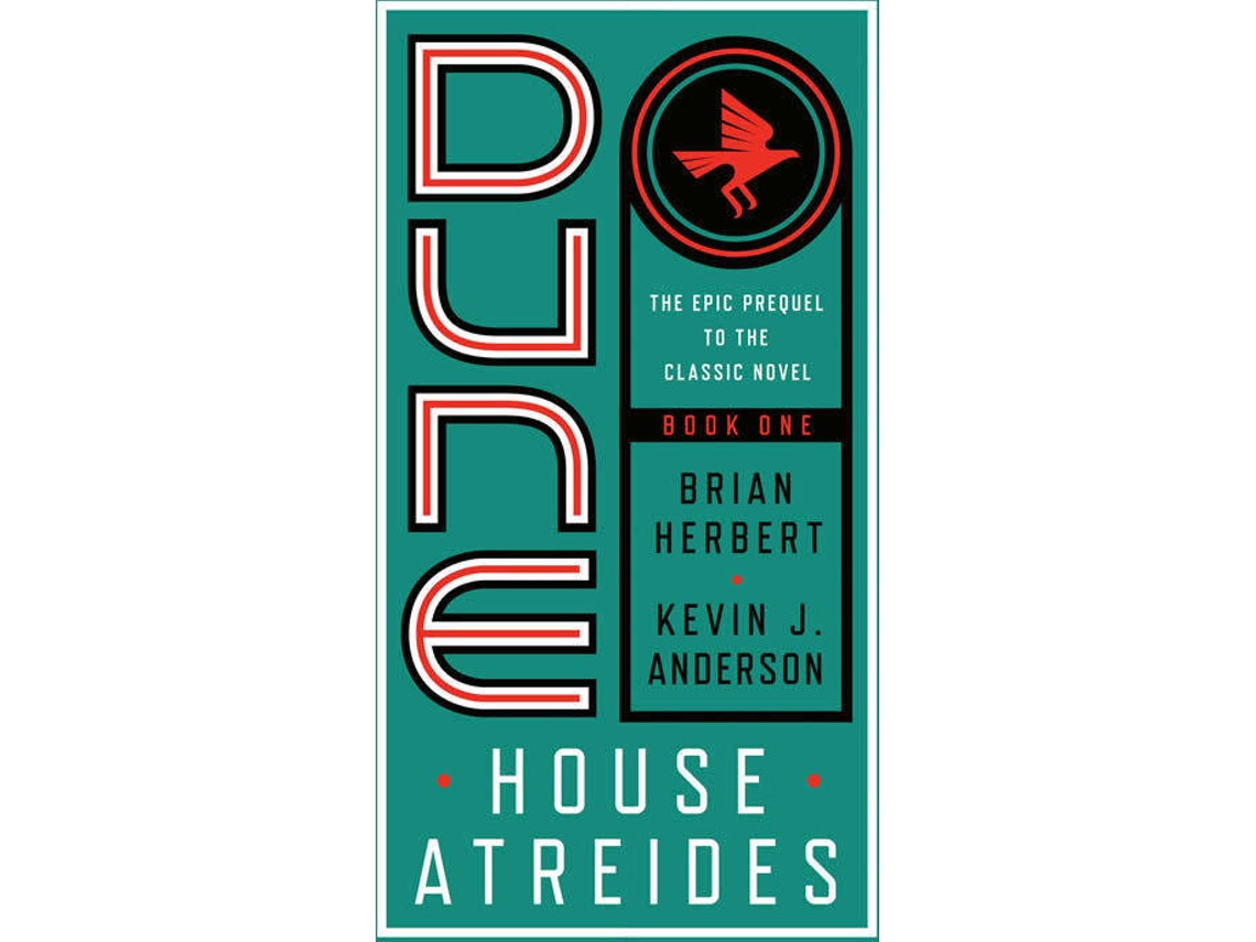 Livro Dune House Atreides de Herbert And Anderson Worten.pt