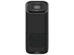 Purificador De Ar Para Filhotes De Cachorro 3 Em 1 H13 Antiodor Yizhood Preto