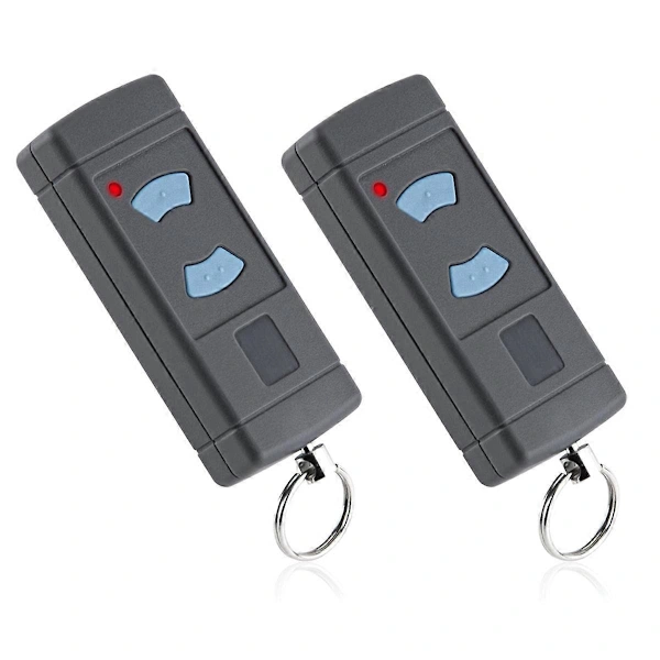 Kit Com 2 Controles Remotos Portáteis Para Porta De Garagem, Compatíveis Com Hormann Hse2, 868 Hs4, 868 Hsm4, 868 Gar