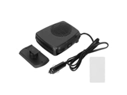 Laxiscreed Aquecedor Elétrico De Carro 12v Com Desembaraçador Para Neve E Desumidificação