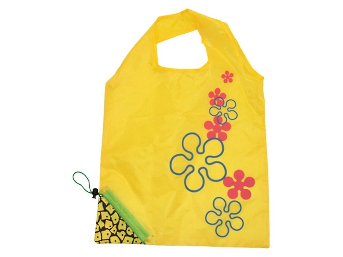 Fruta Forma Reutilizável Saco de Compras Cordão Pesado Pesado Pano Saco de Supermercado Tote Bolsa GOKOCO