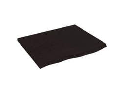 Bathroom Countertop, Bathroom Countertops Vidaxl Cinzeto Madeira De Carvalho (60 X 50 X 2 Cm)