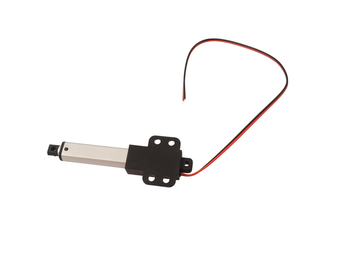 Mini Atuador Linear De Baixo Ruído De 50 Mm E 12 V Cc Com Interruptor De Limite Interno