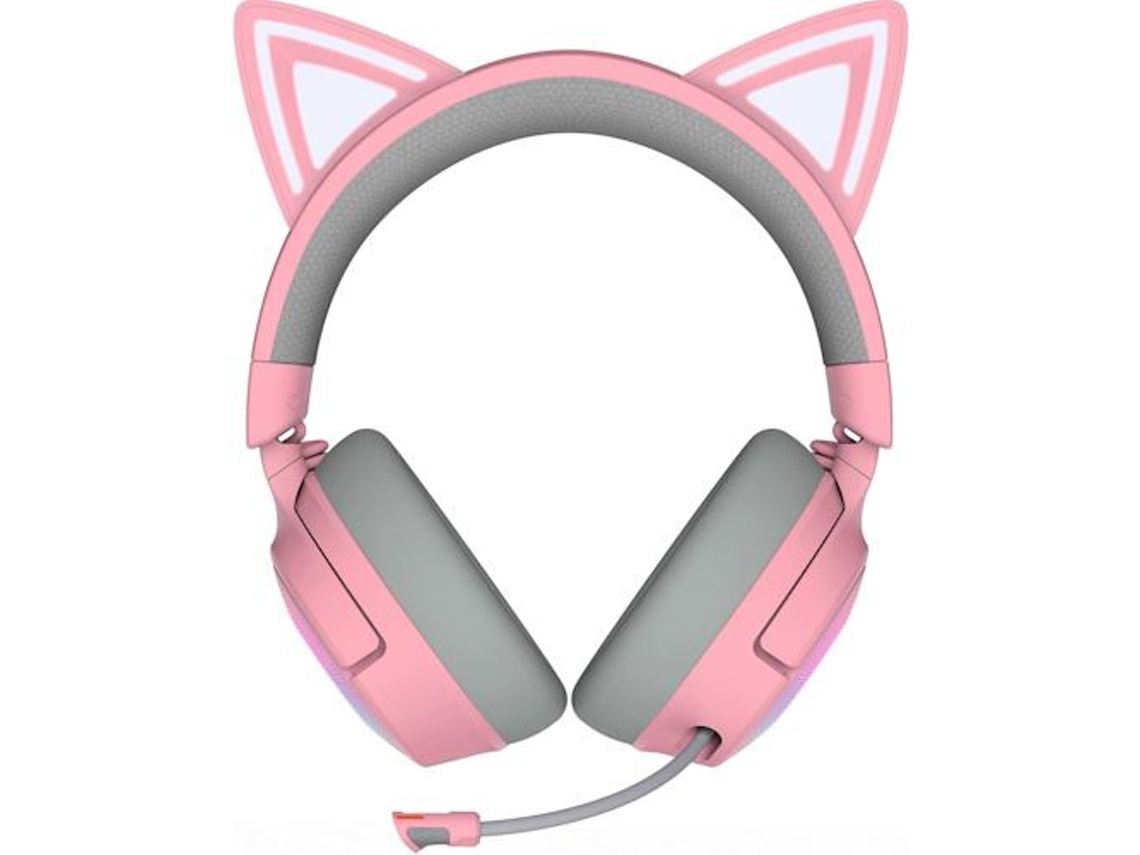 Headset Gaming Razer Kraken Kitty V3 Pro (Rosa)