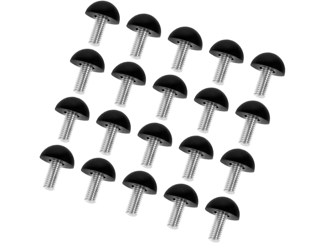 Conjunto De 20 Niveladores Ajustáveis Para Móveis, Incluindo Pés De Mesa, Niveladores De Rosca Para Armários E Mesas