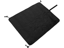 Protetor duplo para para-choque traseiro de carros, à prova d'água, para porta-bolsas.