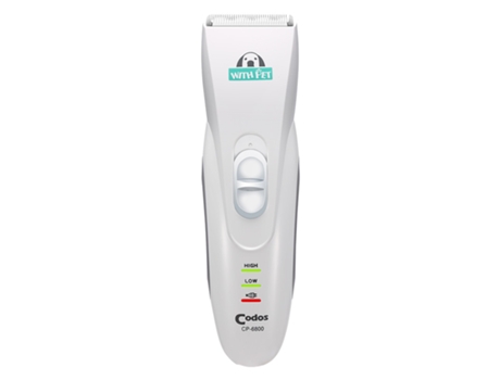 Clippers Elétricos para Animais de Estimação Codos Cp-6800 5H 5V 2200Mah