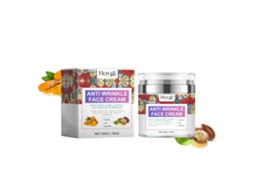 Rejuvenescimento com Creme Anti rugas da LAXISCREED, Vitamina C e Retinol