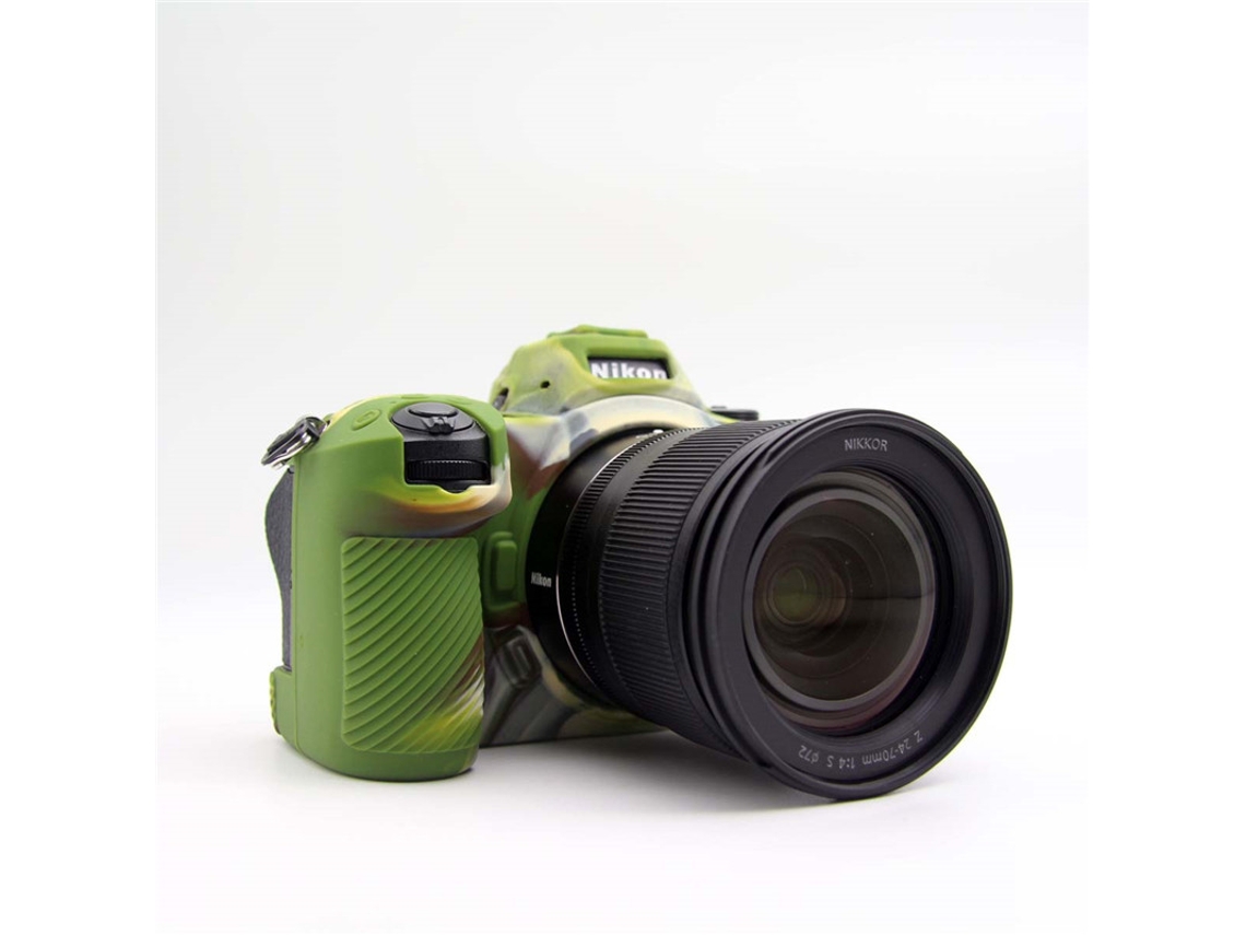 Capa para Nikon Z6ii Z7ii Z5 Acessórios de Silicone para Câmera CUICH (camuflagem)