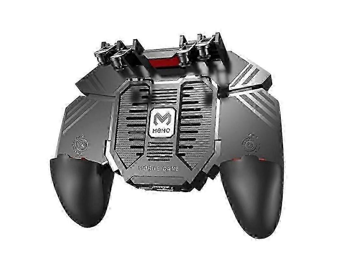 Memo Ak77 Game Trigger Phone Cooler Fan Game Controller Controller With Fan Mobile Trigger Joystick Hengjian (4000mah)