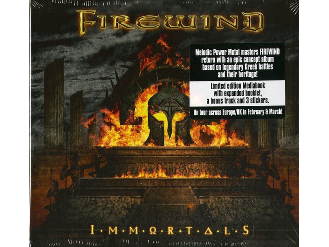 CD Firewind - Immortals