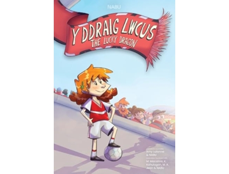 Livro The Lucky Dragon de Amy Lalanne (Inglês)