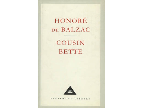 Livro cousin bette de honore de balzac (inglês)