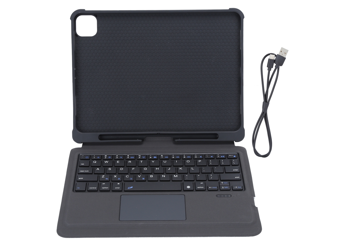 Conjunto De Proteção Para Tablet (teclado Bluetooth Para Touchpad)