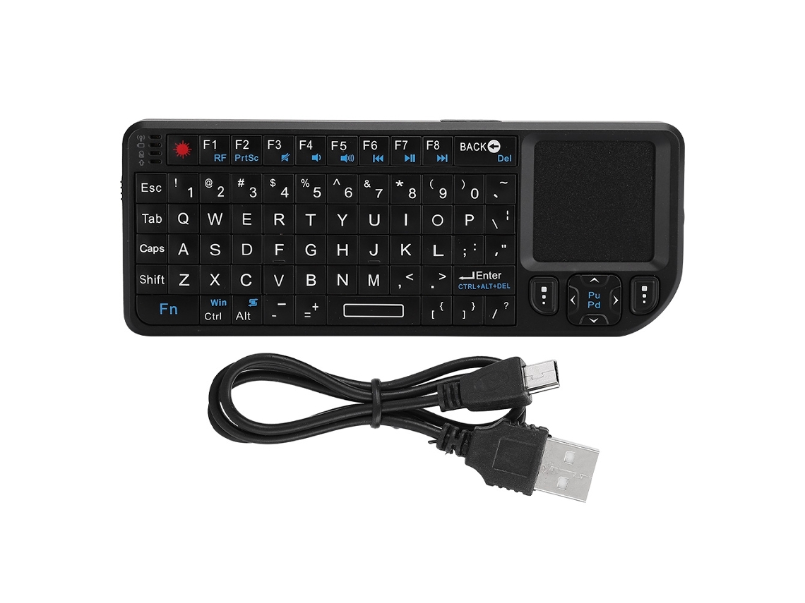 Teclado Bluetooth Plegável LAXISCREED com Suporte e Conexão Sem Fio