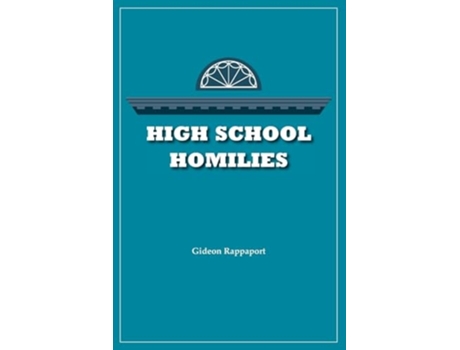 Livro High School Homilies de Gideon Rappaport (Inglês)