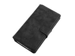 Capa de Couro para Oneplus 1 com suporte flip EOOCOO