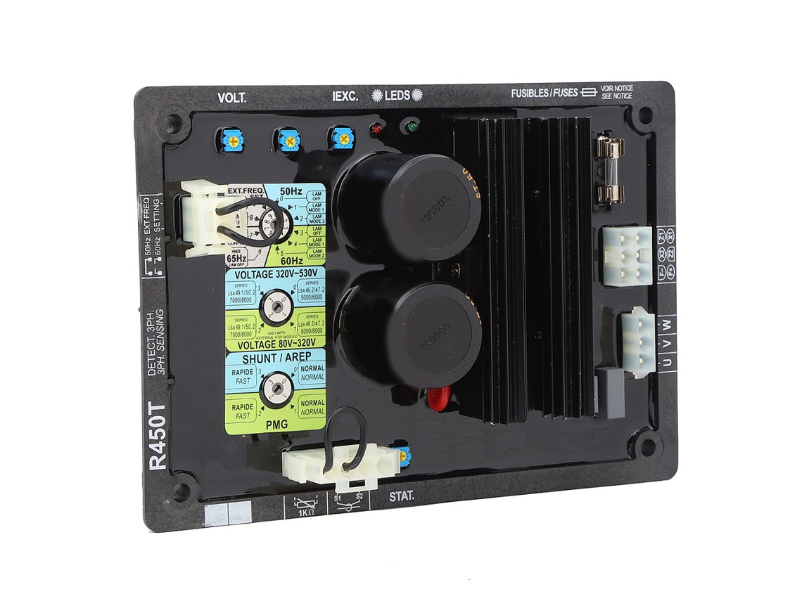 Laxiscreed R450t Regulador De Tensão Automático Avr Para Geradores De Alta Performance