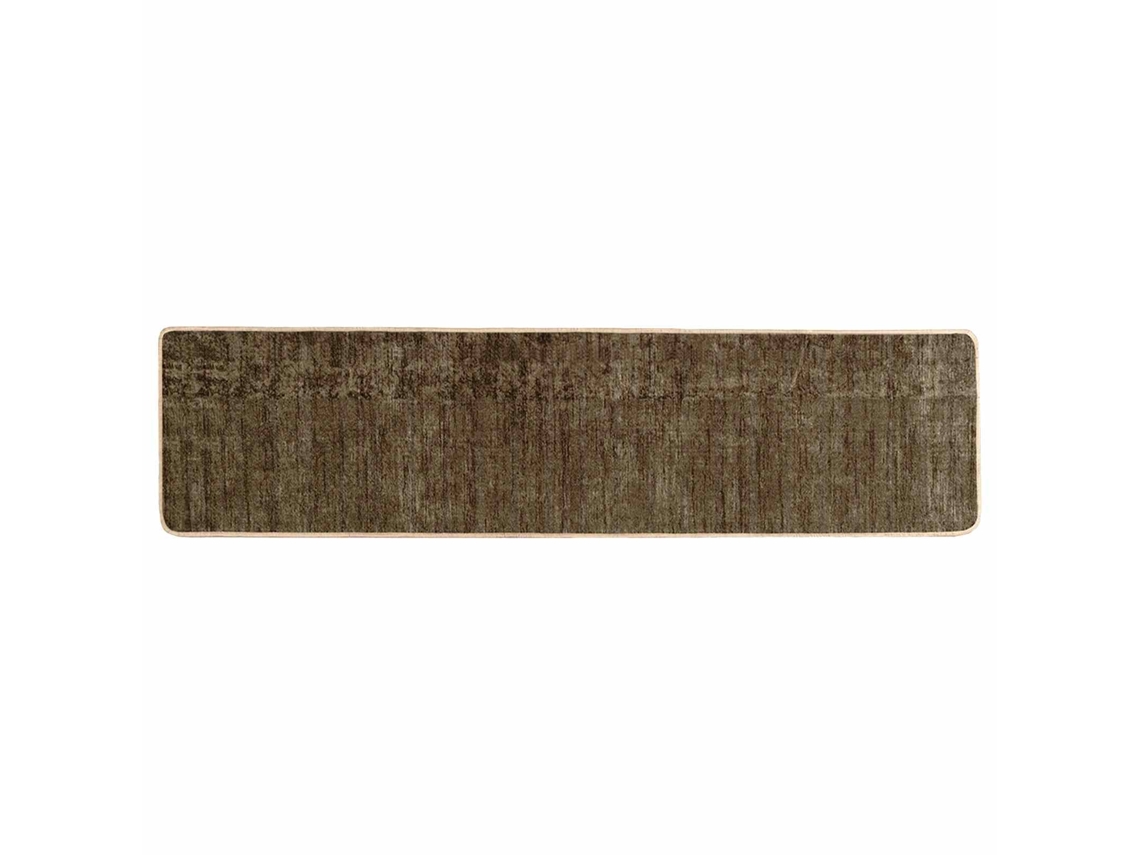 Conjunto 1 Tapete Runner Vidaxl Floresta Poliéster (80 X 450 Cm)