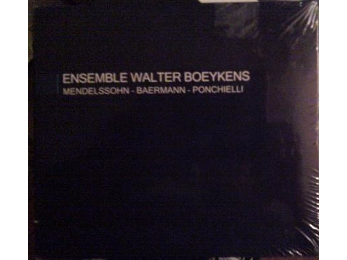 CD Ensemble Walter Boeykens - Mendelssohn -