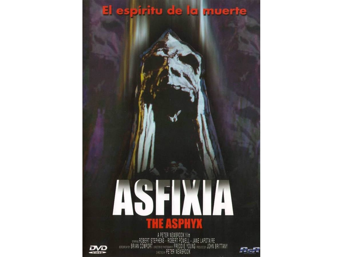 DVD The Asphyx / Asfixia (Edição em Espanhol)