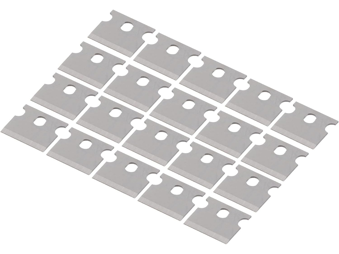 20 Lâminas De Crimpagem De Aço Temperado Resistente À Ferrugem, 14x12 Mm, Para Alicates.