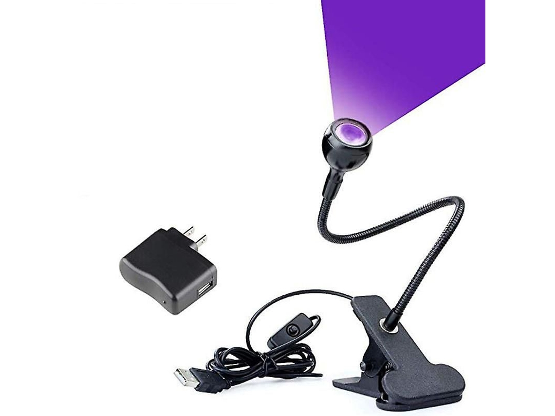 5v Usb Uv Desk Lamp Led Backlight Lamp Posters Blacklight Lamp GOKOCO